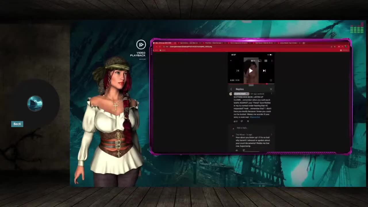 SHIPWRECK BECK: 11/14/25