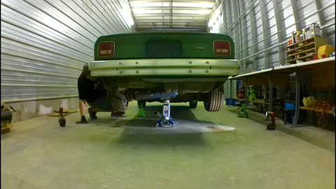 75 Chevy Vega - Checking out our rear end