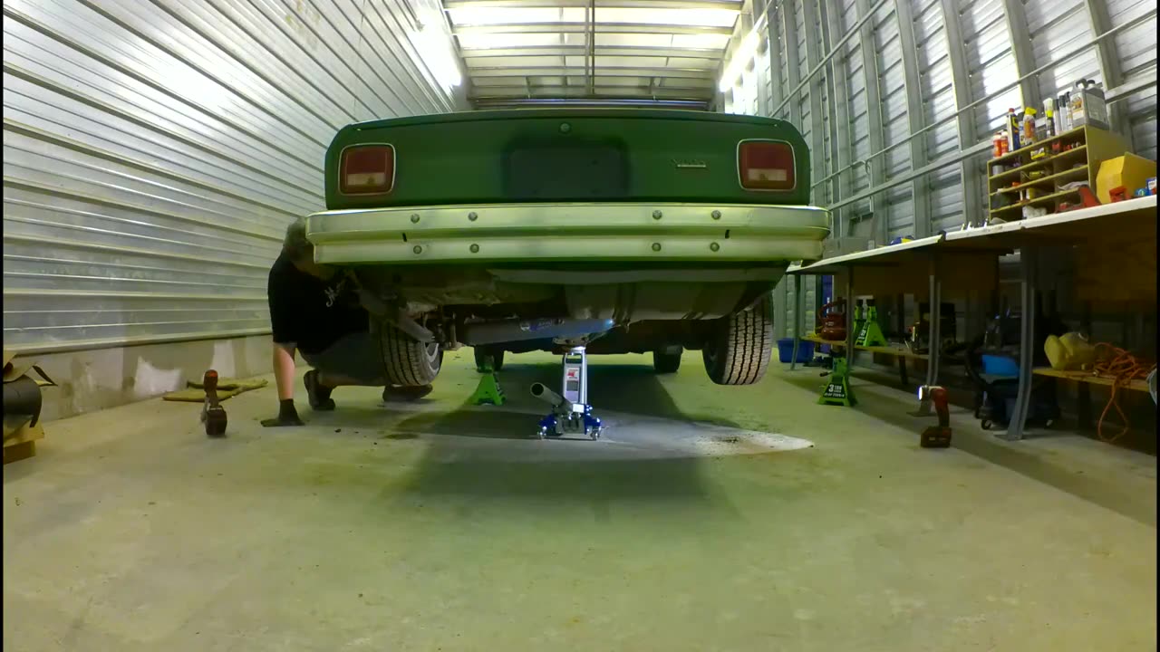 75 Chevy Vega - Checking out our rear end