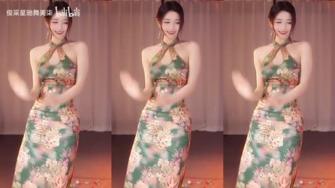 Provocative Sheer Gown Dynamic Sexy Dance | Daily Beauty EP 1602