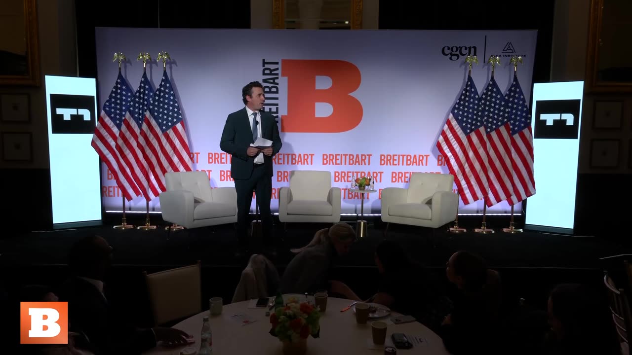 LIVE: A Policy Discussion with Commerce Secretary Howard Lutnick...