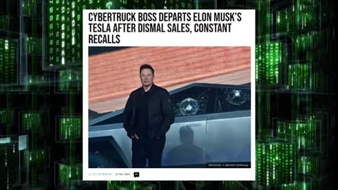 CYBERTRUCK Boss Departs Tesla After Dismal Sales and Constant Recalls