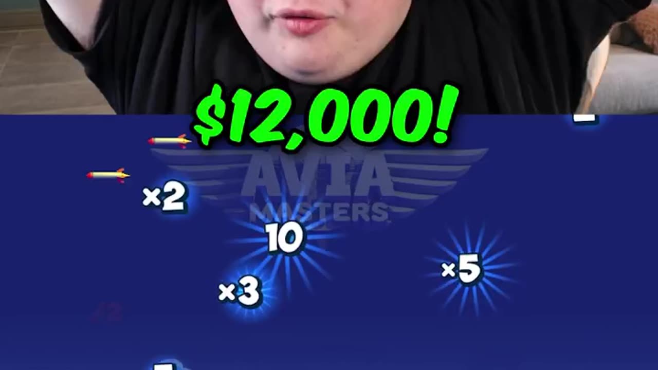 BIG $12,000 WIN On PLANE GAME!! ✈️