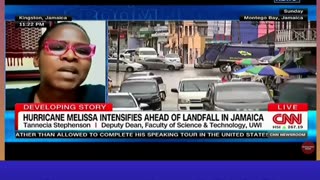 Storm Alert N18G: Hurricane Melissa Nears Jamaica with Powerful Winds | LIVE Update #News