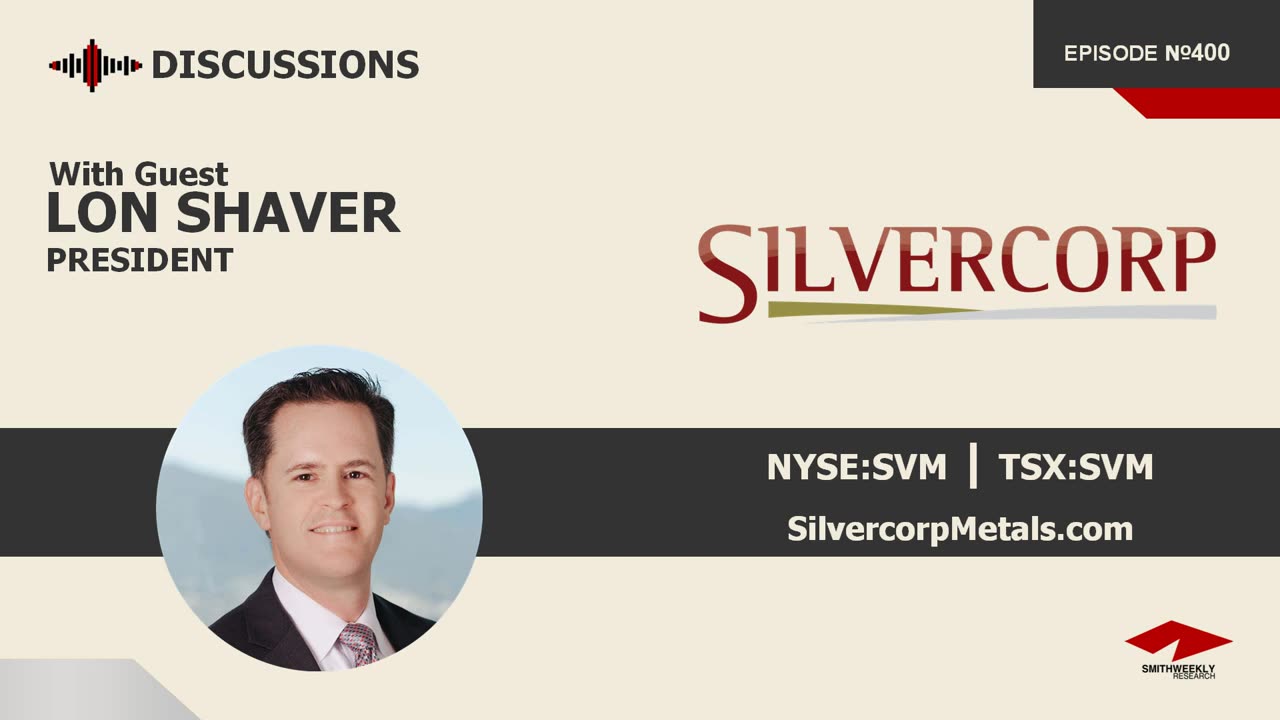 Discussion with Lon Shaver | Silvercorp Metals (NYSE:SVM)