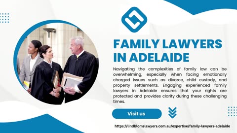 Navigating Family Law Matters: Expert Family Lawyers in Adelaide