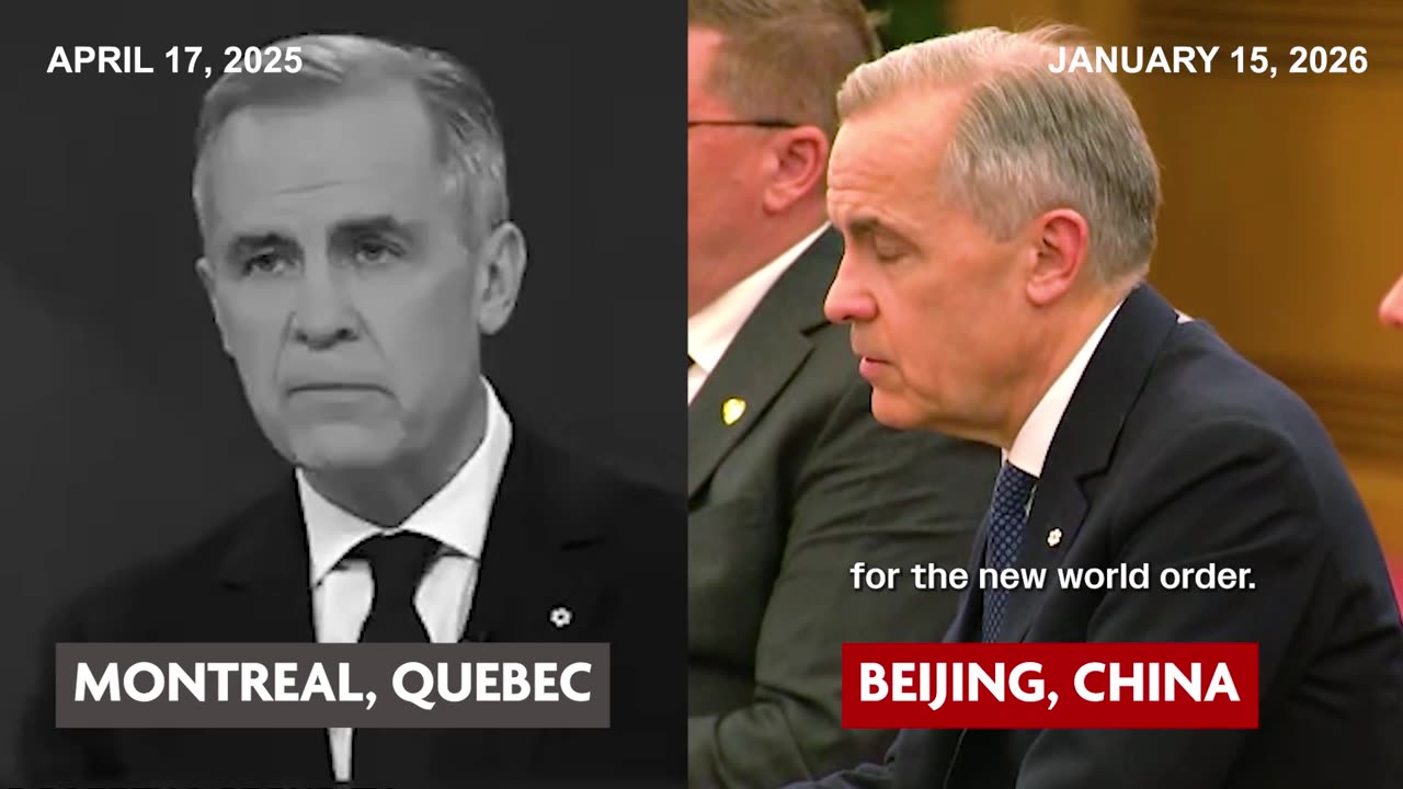 Mark Carney Will Kill You Before You Kill Him