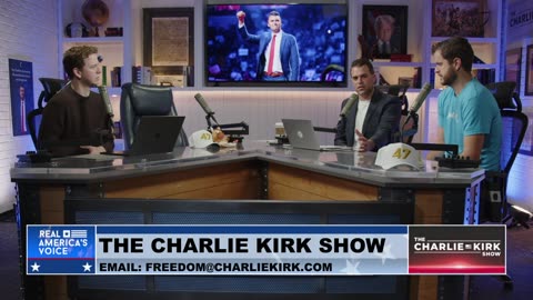 Jordan Harmon Shares an Emotional Tribute to Charlie Kirk, Discusses His Courage and Legacy