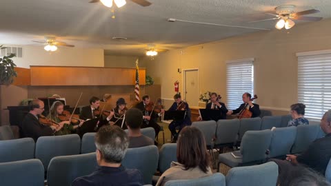 Shanks Family Orchestra "Fairest Lord Jesus"