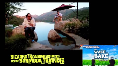 Bizarre Transmissions from the Bermuda Triangle