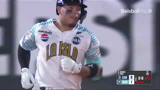 Carlos Pérez fue la bujía ofensiva de Margarita