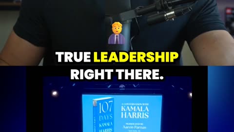 Kamala Harris SHRUGS OFF Protests On Book Tour 