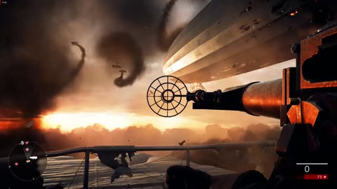 🎮Battlefield 1 – Airships on Fire! Epic War Moments #Battlefield1