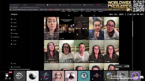 0177 WIDESTREAM - Worldwide Debates - YouTube/Twitch/Rumble