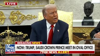 Trump clashes with reporter over Epstein files question