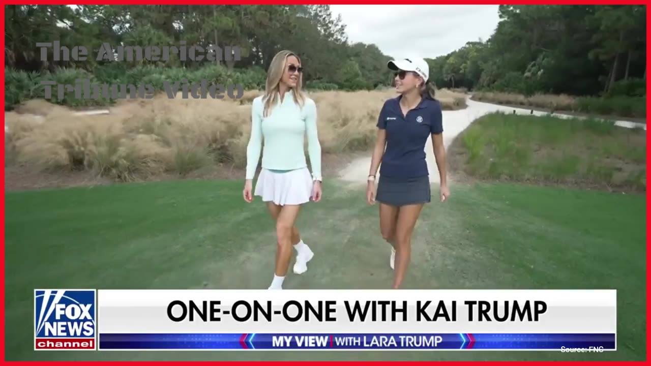 WATCH: Kai Trump Skewers the Haters on Social Media