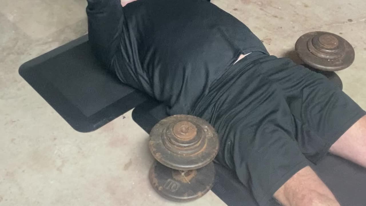 A weight I can handle...