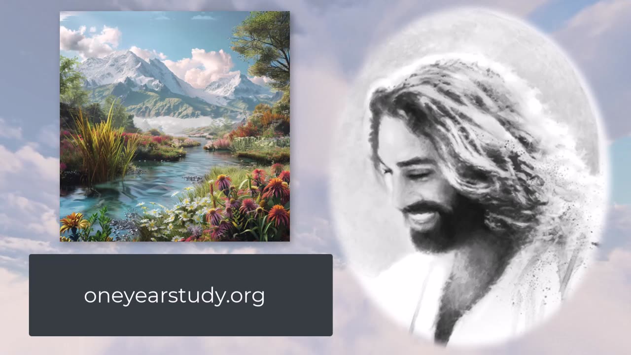 Creation and The Original Sin - Day 1 - January 1st - One Year Bible Study