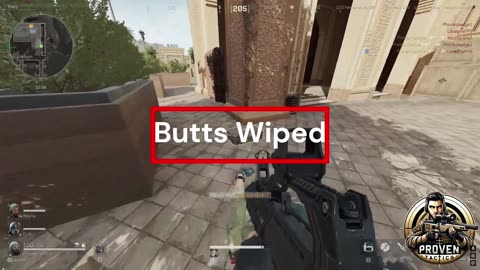 Wiping Butts