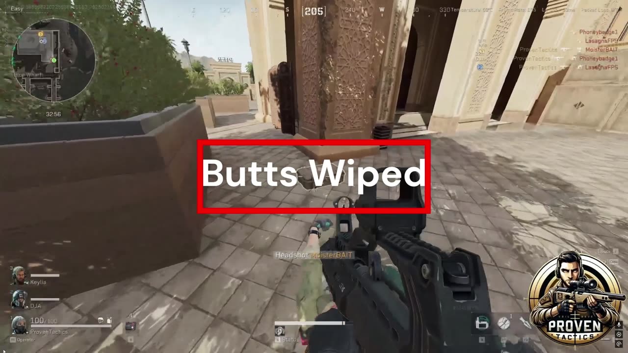 Wiping Butts
