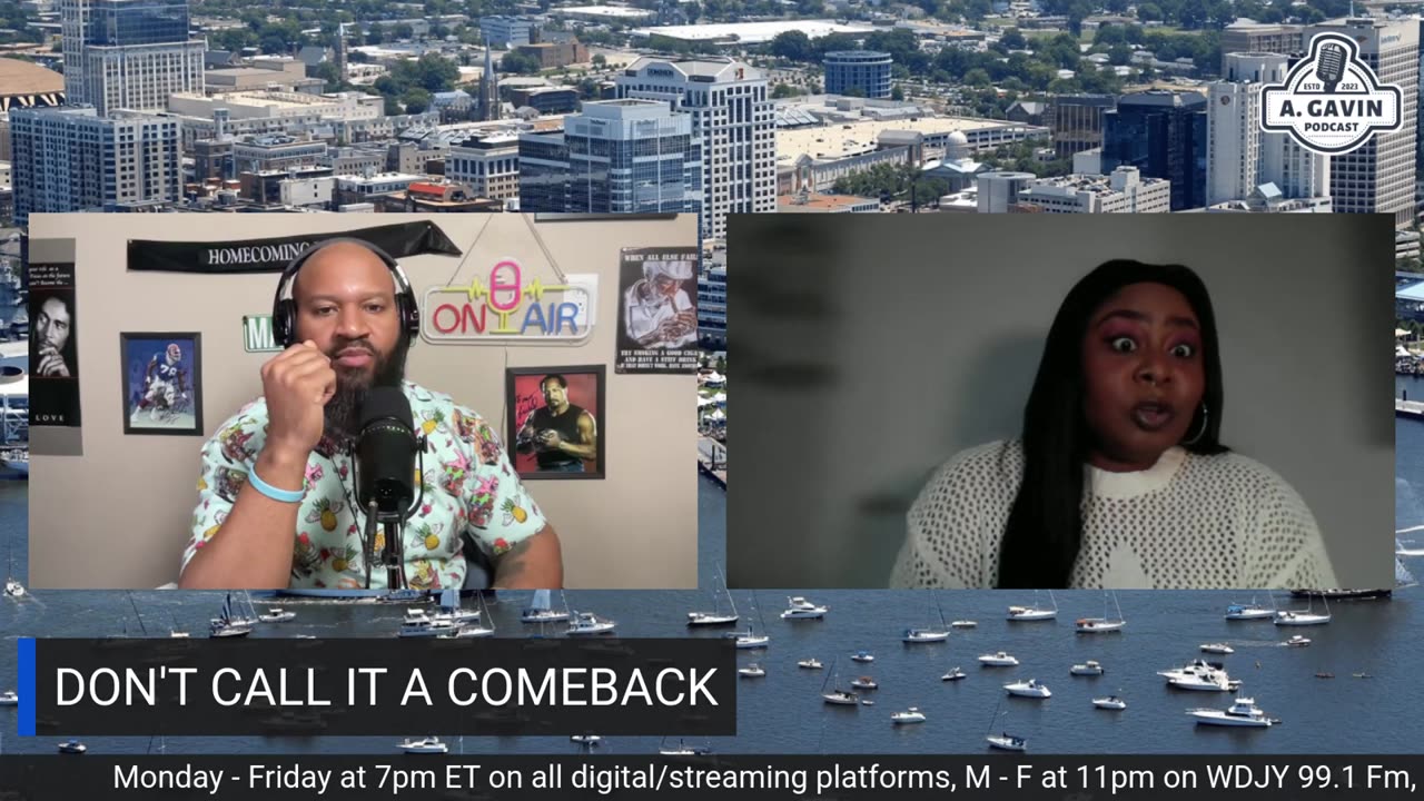 The Arrington Gavin Show "COMEBACK SEASON FOR JONATHAN MAJORS"