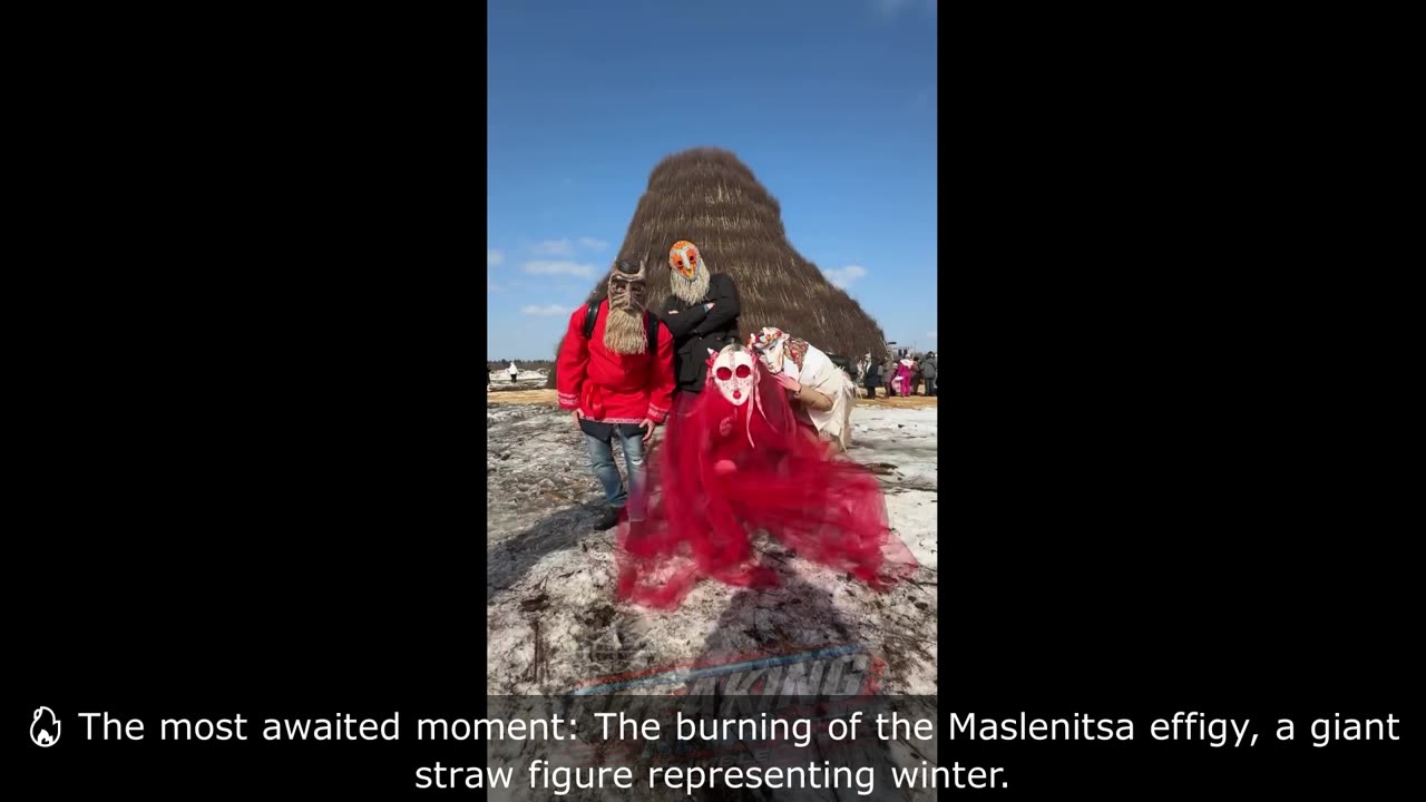 🔥 Maslenitsa: The Fiery Russian Tradition! 🇷🇺🎭