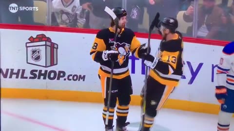 Penguins C #18 Tommy Novak 🥅(6)🏒Wrist-Shot Goal