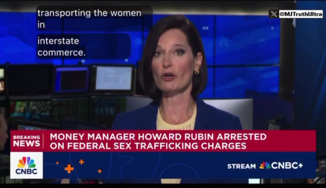 Billionaire Soros Ally Howard Rubin, and his Assistant Jennifer Powers, Federally ARRESTED