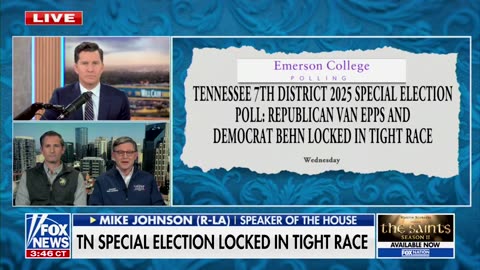 Speaker Johnson Joins the Will Cain Show