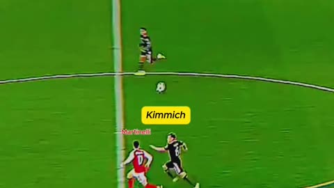 Martinelli Outsmarts Neuer vs Bayern | Ice-Cold UCL Finish