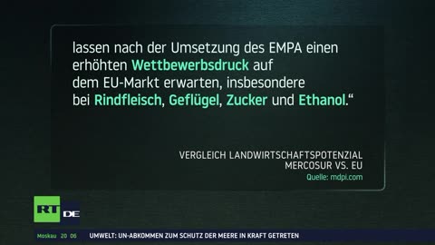 Umstrittenes EU-Mercosur-Freihandelsabkommen wird unterzeichnet