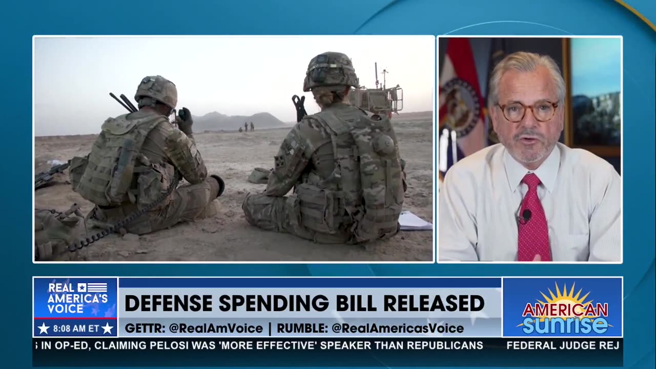 ALFORD: “WE COULD BE AT WAR WITH CHINA BY 2027”