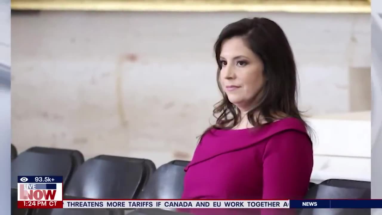 BREAKING: Elise Stefanik's nomination for UN Ambassador withdrawn