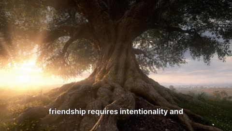 The Lost Art of Friendship