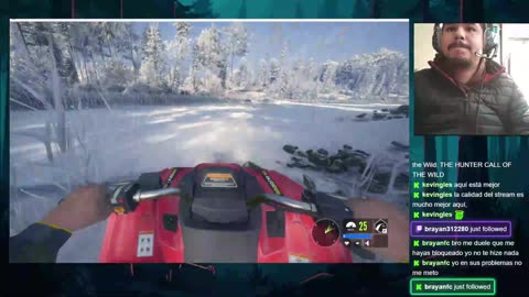 THE HUNTER CALL OF THE WILD