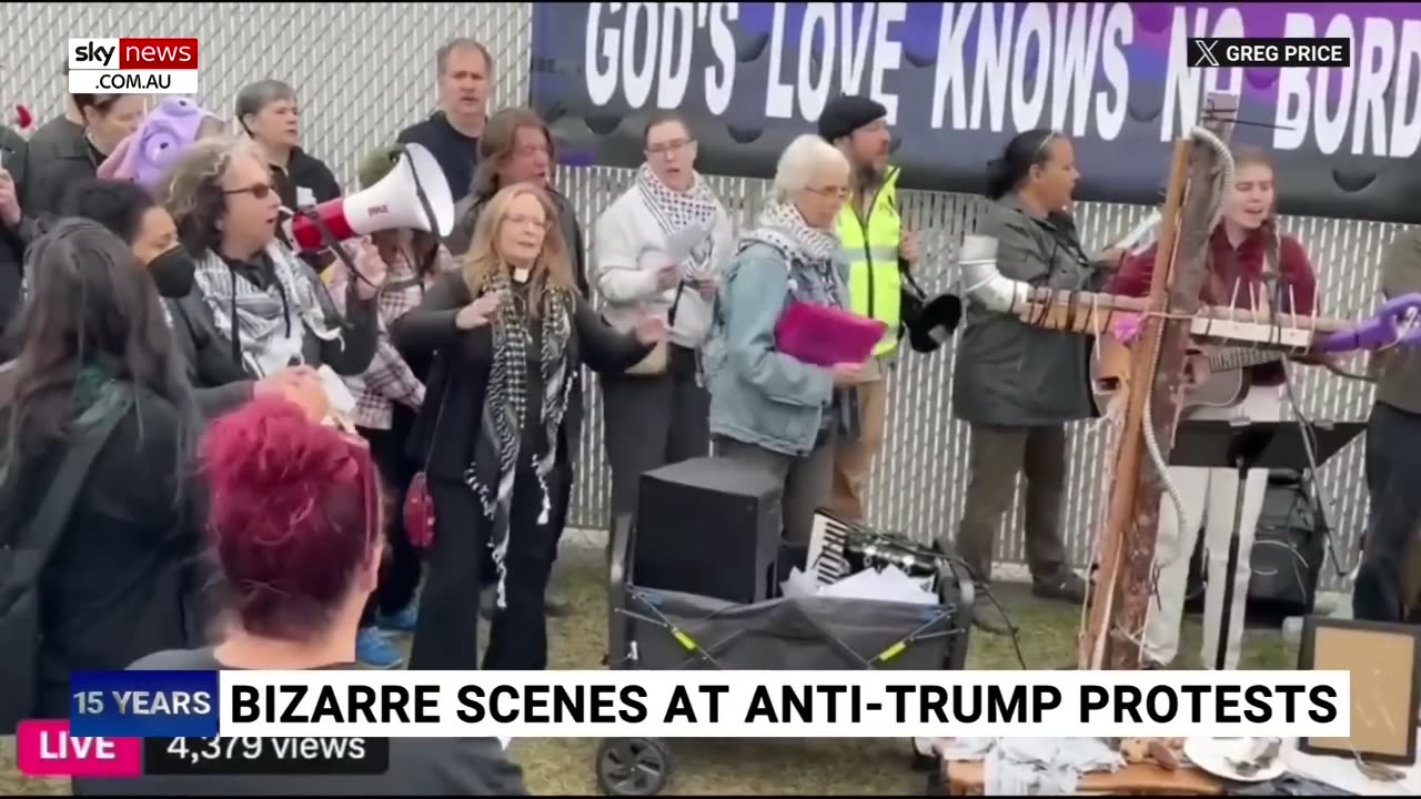 Dave Rubin: Media exploit protests to make you think Trump has lost control