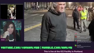 LIVE ANTIFA PROTEST / RIOT COVERAGE AT ICE IN PORTLAND