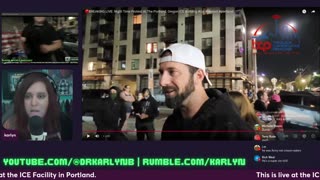 LIVE ANTIFA PROTEST / RIOT COVERAGE AT ICE IN PORTLAND