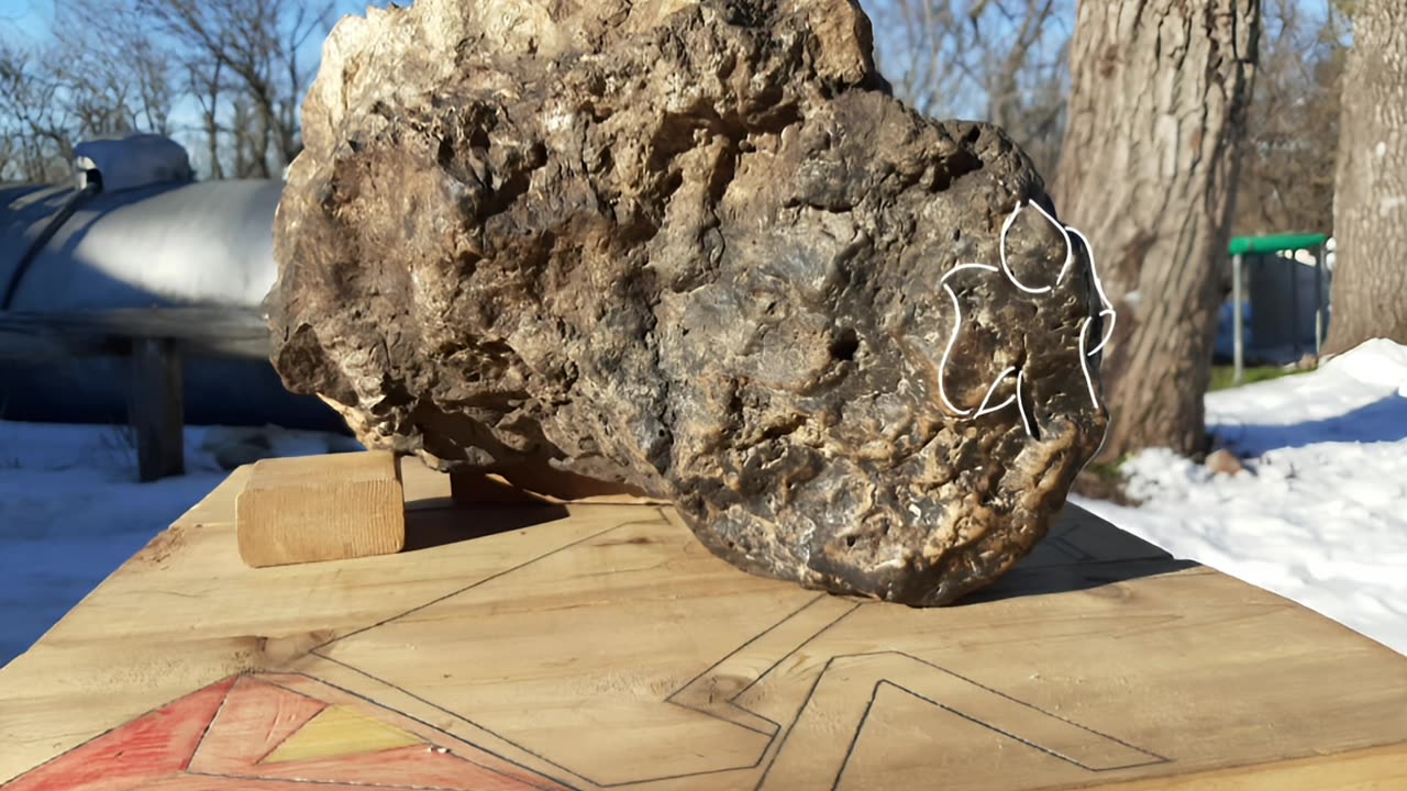 For Paleontologist Skull Discovered