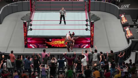 WWE 2K18 - Big E's Big Ending Compilation