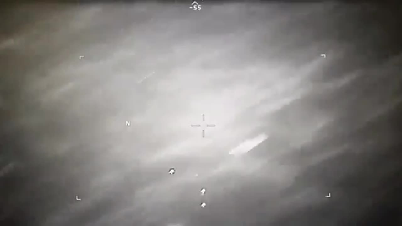 Unidentified Anomalous Phenomena (UAP), shrugging off a U.S. Hellfire missile