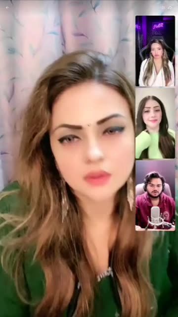 Indian beautiful item hot girls Vs Indian item boy pk punishment open live show