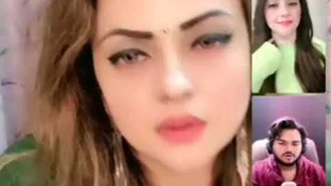 Indian beautiful item hot girls Vs Indian item boy pk punishment open live show