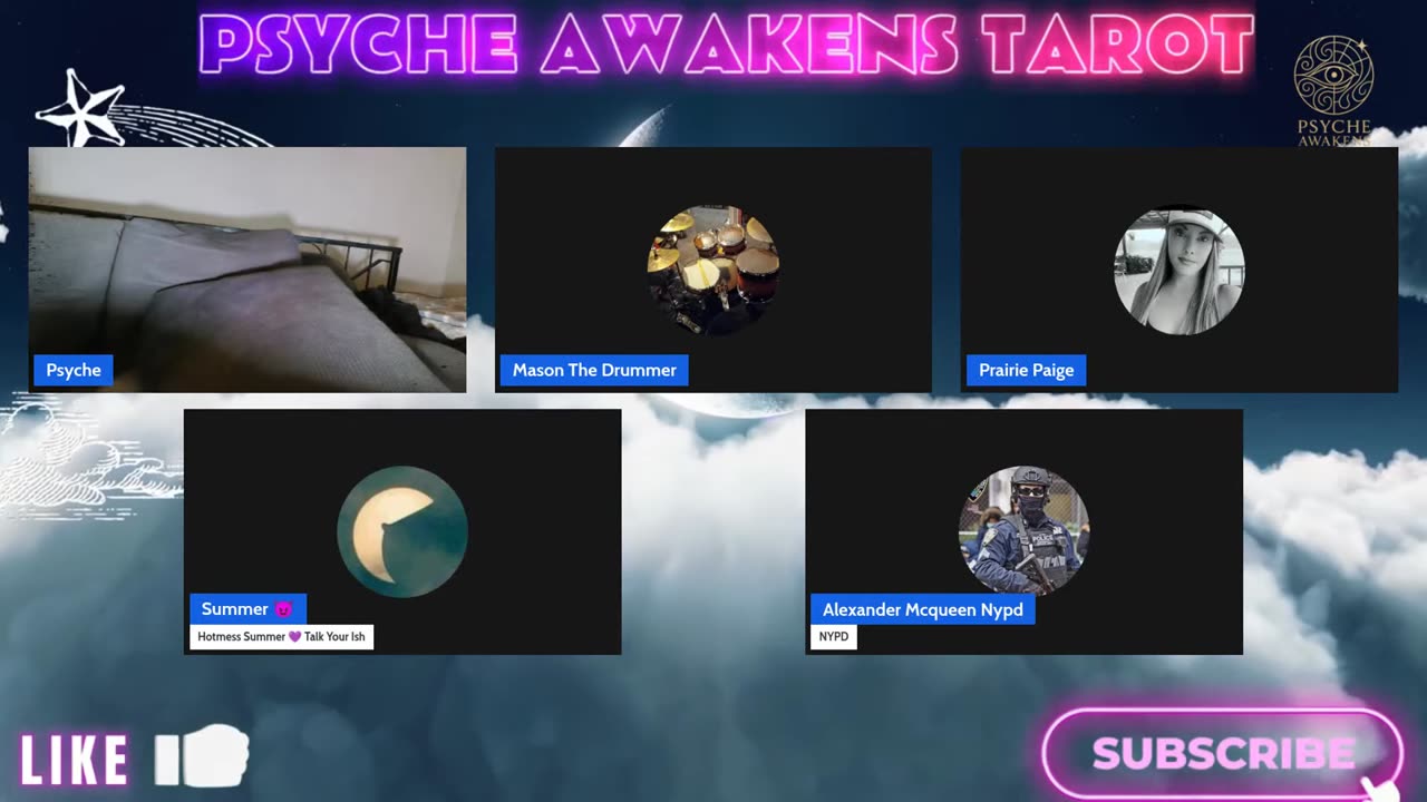 10/18/25 Psyche Awakens VOD: "INSANITY"