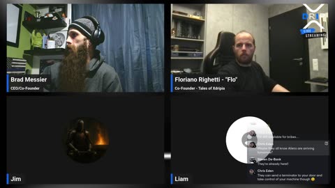 Live With The XDRIP Team!