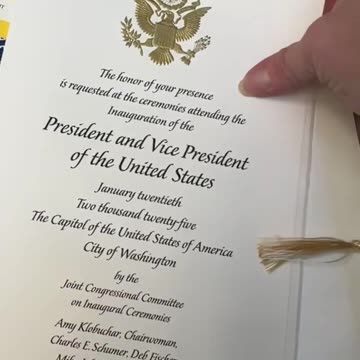 “First look at 47’s Official Inaugural Portrait" 🔥 President Trump by Chief Photographer Daniel Torok