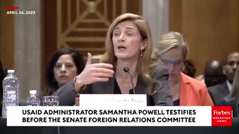 Rand Paul Asks Samantha Power- Did USAID Fund Coronavirus Research In Wuhan China