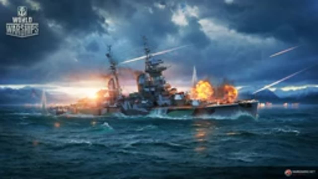World Of Warships Trailer [Two Steps From Hell - Victory ]