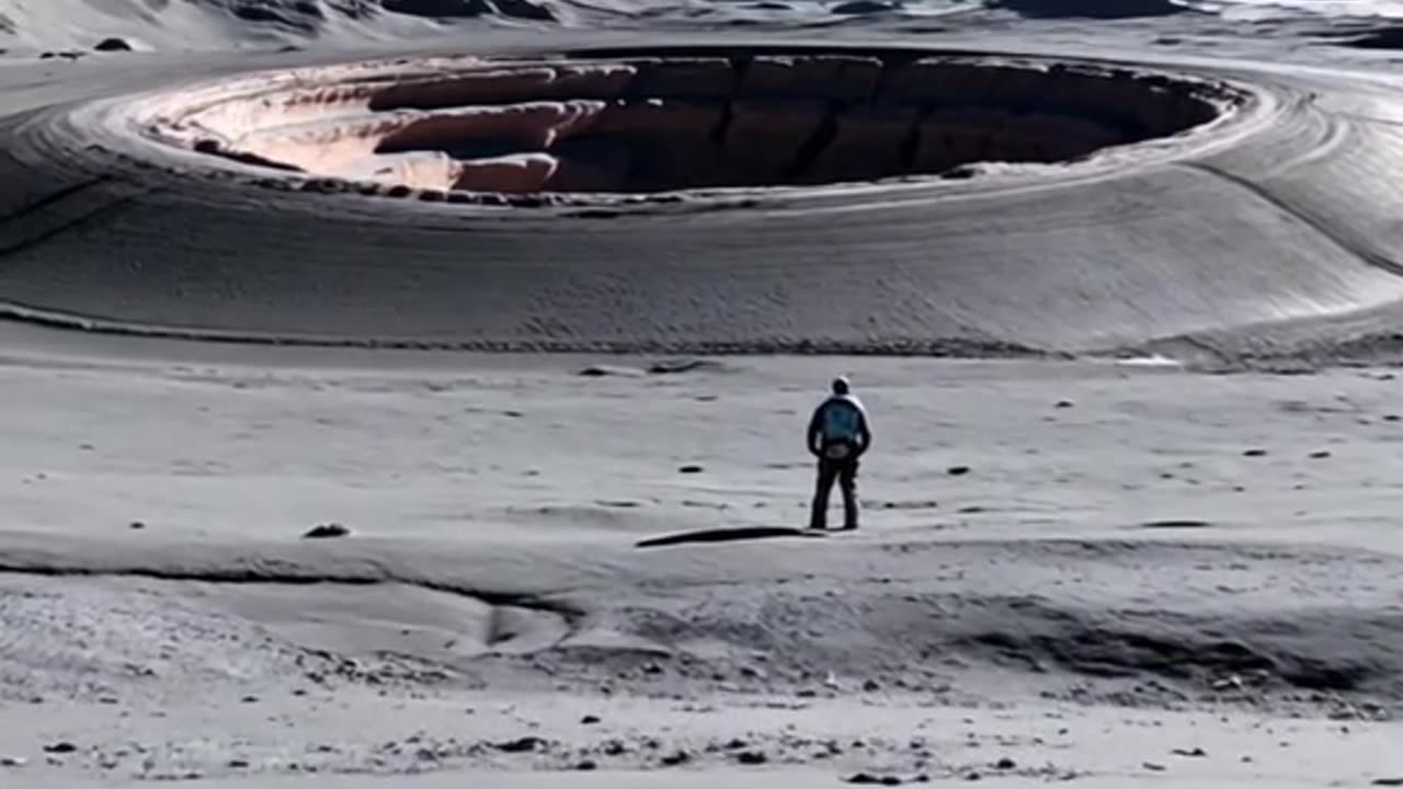 Relaxing Sound On The Moon