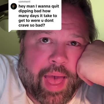 Quitting Dip: How Long the Cravings Really Last